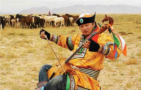 蒙古族音乐文化的代表——马头琴