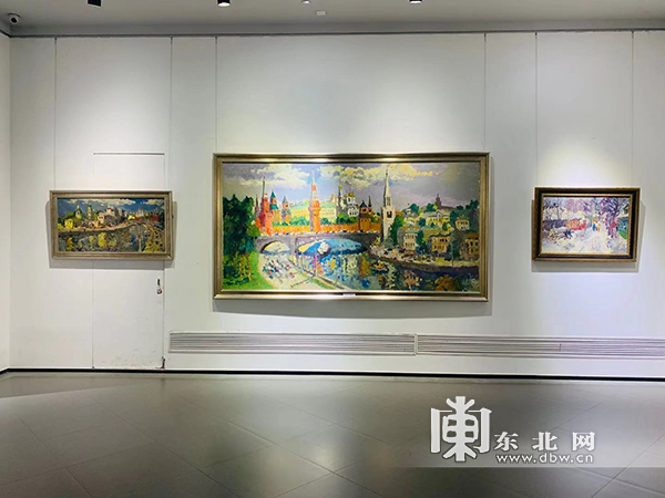 "顿河岸边的白桦林"俄罗斯功勋艺术家油画展.